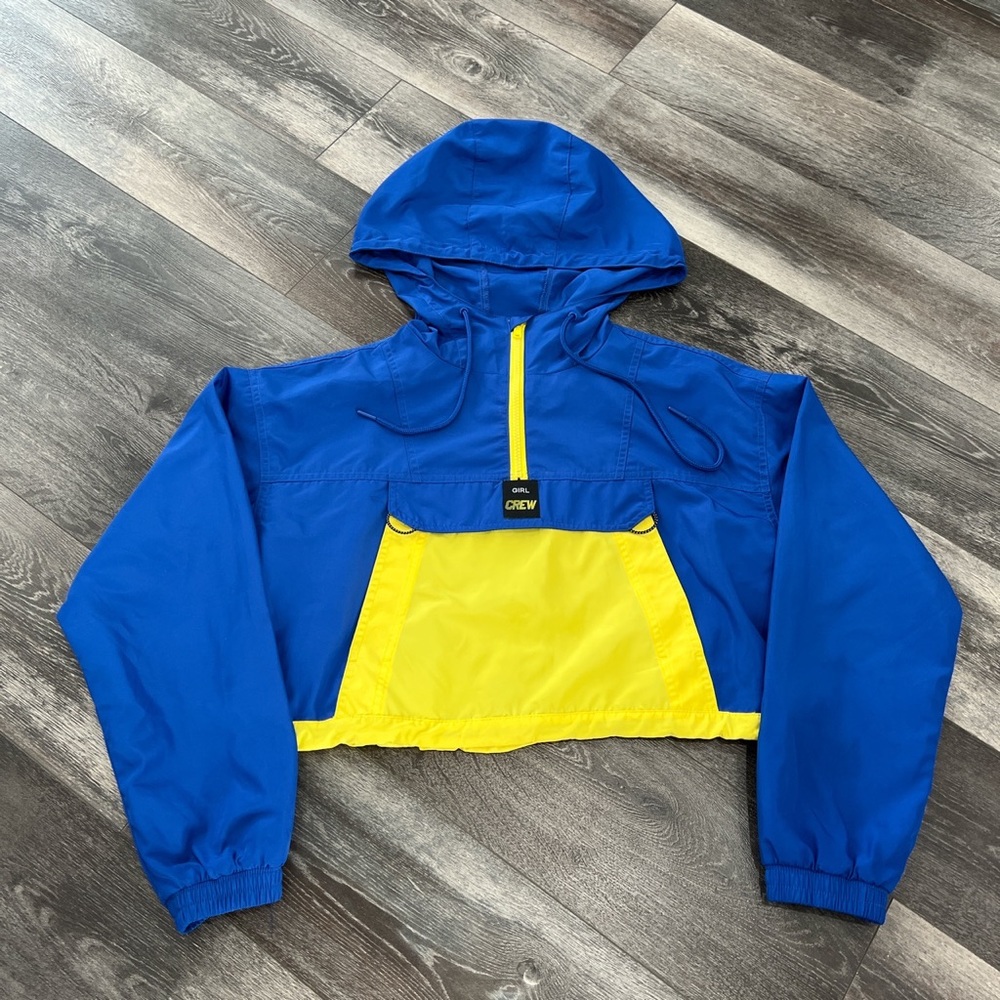 Forever 21 Color Block Windbreaker